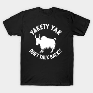 North Face Yak, Yak Yak Yak T-Shirt